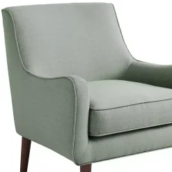 Kirklands Home Mid-Century Modern Accent Chair Green
