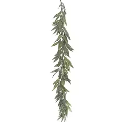 Best Kirklands Home Muddy White Willow Garland, 72 in. Green