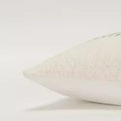 Clearance Kirklands Home Offset Colorblock Stripe Throw Pillow Green