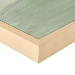 New Kirklands Home Green Pastures I Framed Canvas Art Print