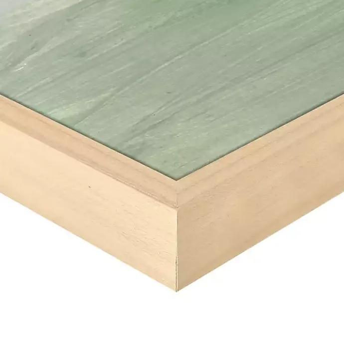 New Kirklands Home Green Pastures I Framed Canvas Art Print