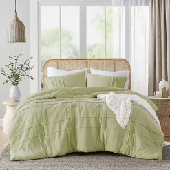New Kirklands Home Porter 3-pc. Full/Queen Comforter Set Green