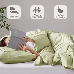 New Kirklands Home Porter 3-pc. Full/Queen Comforter Set Green