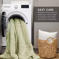 New Kirklands Home Porter 3-pc. Full/Queen Comforter Set Green