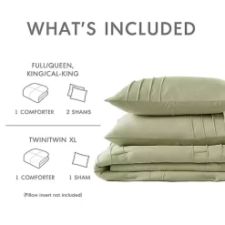 New Kirklands Home Porter 3-pc. Full/Queen Comforter Set Green