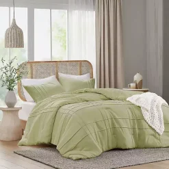 Hot Kirklands Home Porter 3-pc. King Comforter Set Green