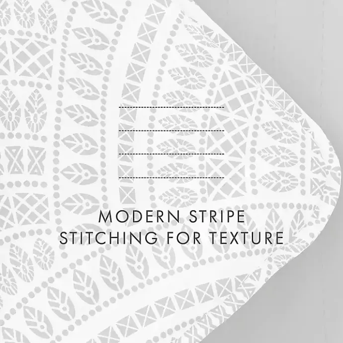 Sale Kirklands Home Green Scalloped Reversible 2-pc. Twin Quilt Set