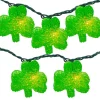 Clearance Kirklands Home Green Shamrock String Lights