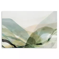 Best Kirklands Home Spectre Canvas Art Print Green