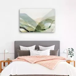 Best Kirklands Home Spectre Canvas Art Print Green