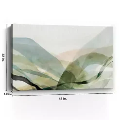 Best Kirklands Home Spectre Canvas Art Print Green