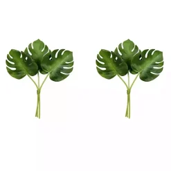 Best Kirklands Home Split Philodendron Leaf Bundles, Set of 2 Green