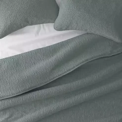 Discount Kirklands Home Stitched Floral 2-pc. Twin Quilt Set Green