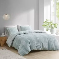 Online Kirklands Home Stripe Diamond Full/Queen Comforter Set Green