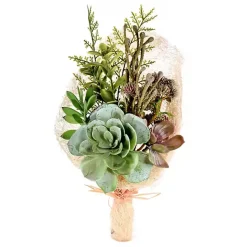 Clearance Kirklands Home Succulent Bouquet, 15 in. Green