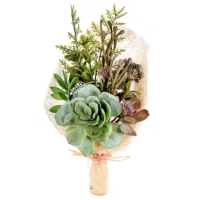 Clearance Kirklands Home Succulent Bouquet, 15 in. Green