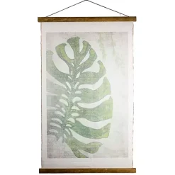 Sale Kirklands Home Taro Scroll Tapestry Green