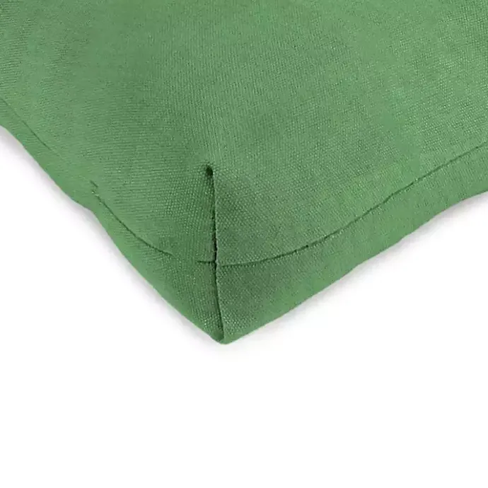 Sale Kirklands Home Tufted Outdoor Chair Cushions, Set of 2 Green