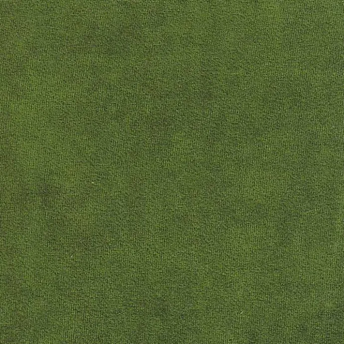 Discount Kirklands Home Velvet Upholstered Black Legs Accent Chair Green