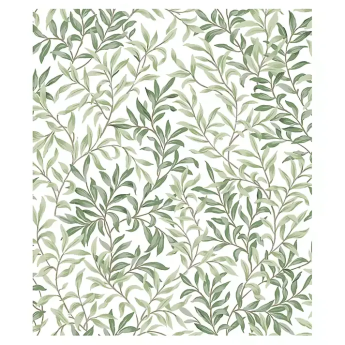 Sale Kirklands Home Vines Peel & Stick Wallpaper Green