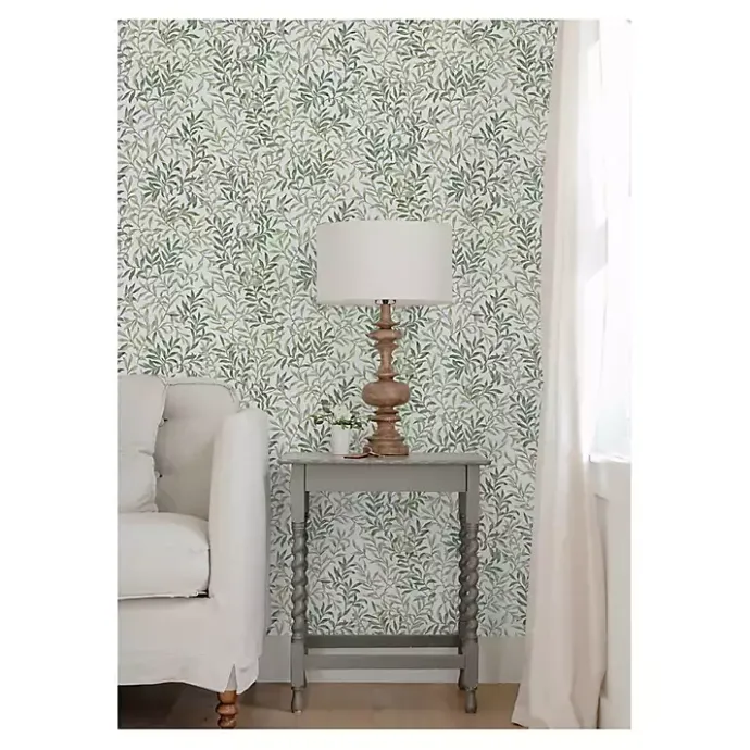 Sale Kirklands Home Vines Peel & Stick Wallpaper Green