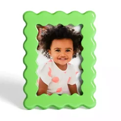 Best Kirklands Home Wavy Layer Picture Frame, 4x6 Green