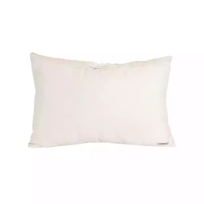 Sale Kirklands Home Green Woven Stripe Indoor/Outdoor Pillow