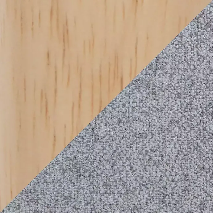 Hot Kirklands Home Grey Michelle Ottoman Gray