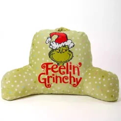 Discount Kirklands Home Grinch Book Nook Christmas Pillow