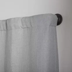 Best Kirklands Home Gunmetal Hyde Wrap Around Curtain Rod, 120 in.