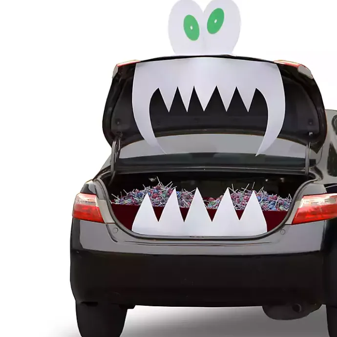 Kirklands Home Halloween Freaky Fangs Tricky Trunks™ Car Kit White