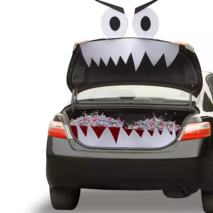 Hot Kirklands Home Halloween Mean Streak Tricky Trunks™ Car Kit White