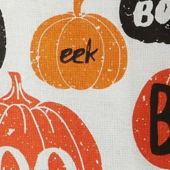 Outlet Kirklands Home Halloween Pattern Kitchen Towels, Set of 3 Multi