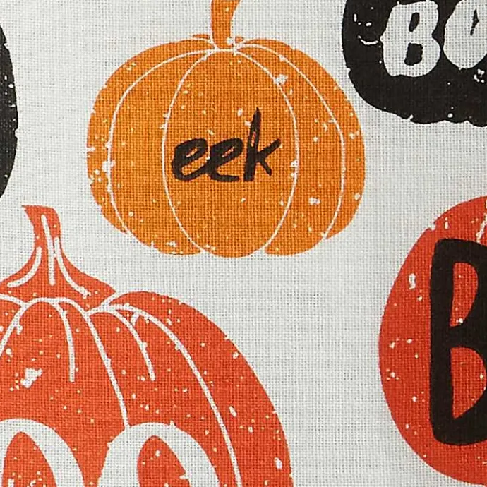 Outlet Kirklands Home Halloween Pattern Kitchen Towels, Set of 3 Multi