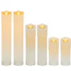 New Kirklands Home Halloween 6-pc. LED Candle Set