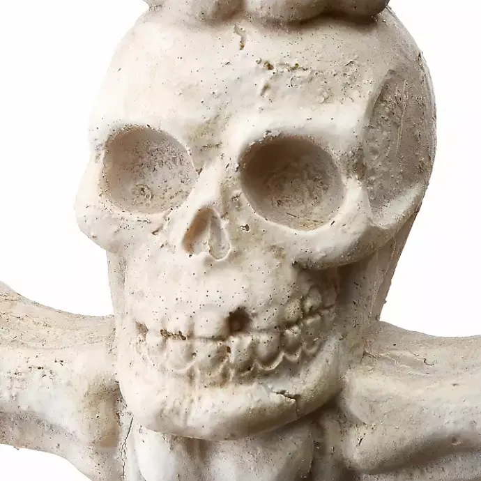 Online Kirklands Home Halloween Skeleton Candelabra