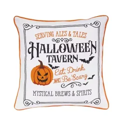 Kirklands Home Halloween Tavern Pillow