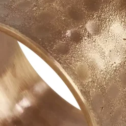 Outlet Kirklands Home Hammered Brass Inverted Napkin Rings, Set of 4 Gold