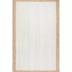 Best Kirklands Home Hand Woven Jute Eugene Area Rug, 4x6