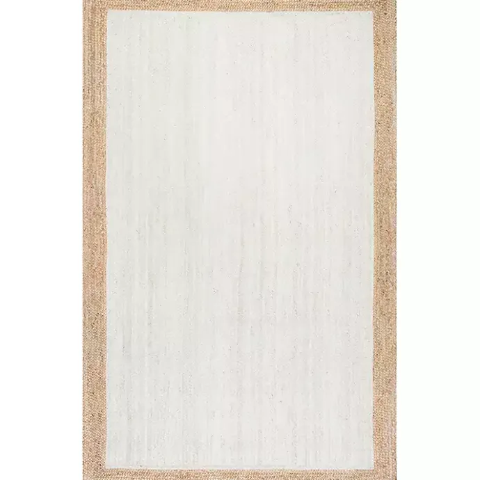 Best Kirklands Home Hand Woven Jute Eugene Area Rug, 4x6