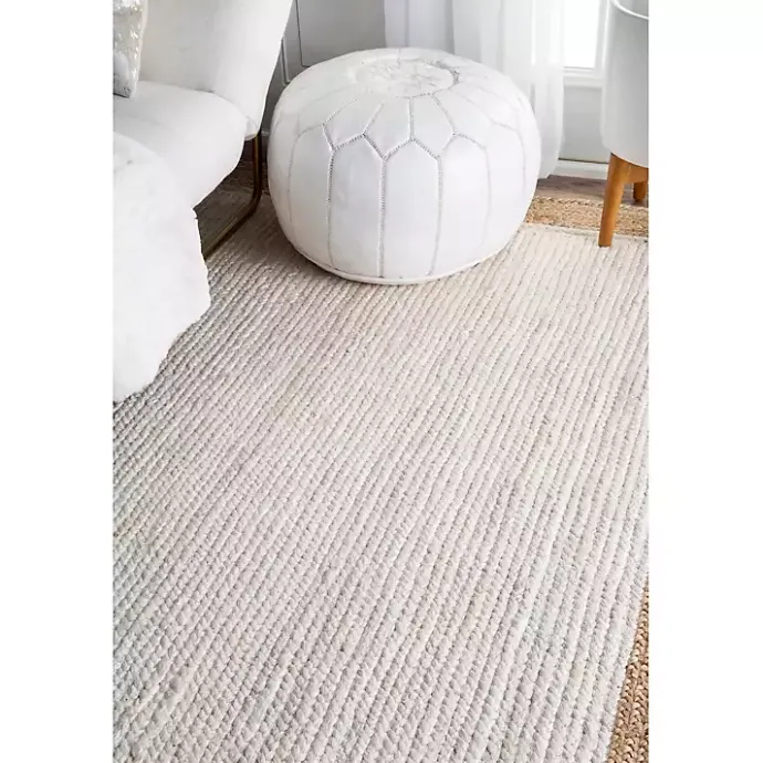 Best Kirklands Home Hand Woven Jute Eugene Area Rug, 4x6