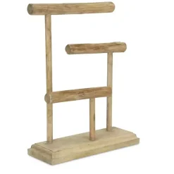Discount Kirklands Home Handmade Driftwood Large Jewelry Stand Brown