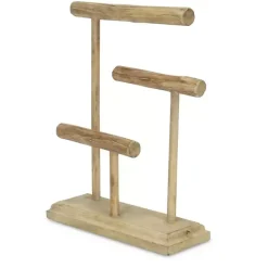 Discount Kirklands Home Handmade Driftwood Large Jewelry Stand Brown