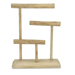 Discount Kirklands Home Handmade Driftwood Large Jewelry Stand Brown