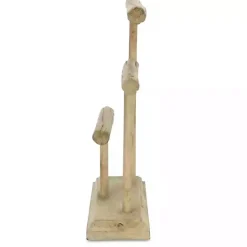 Discount Kirklands Home Handmade Driftwood Large Jewelry Stand Brown