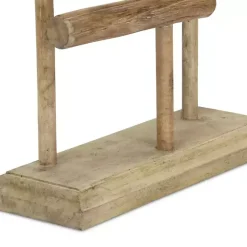Discount Kirklands Home Handmade Driftwood Large Jewelry Stand Brown