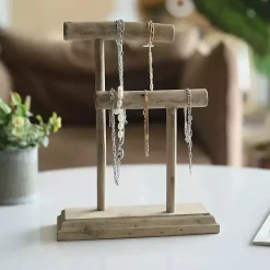 Sale Kirklands Home Handmade Driftwood Medium Jewelry Stand Brown