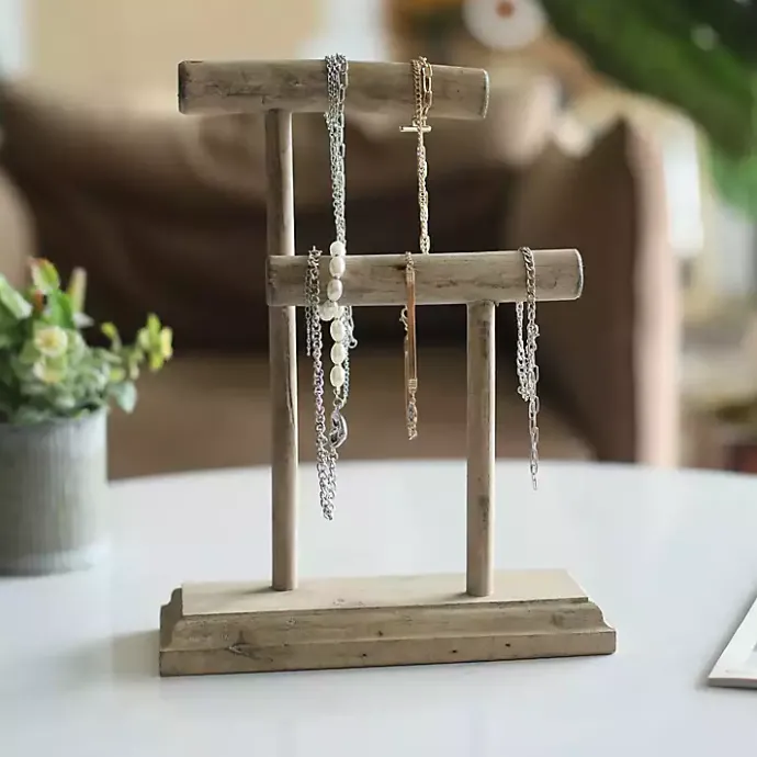 Sale Kirklands Home Handmade Driftwood Medium Jewelry Stand Brown