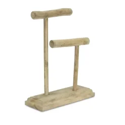 Sale Kirklands Home Handmade Driftwood Medium Jewelry Stand Brown