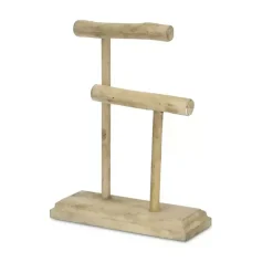 Sale Kirklands Home Handmade Driftwood Medium Jewelry Stand Brown
